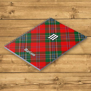 Klan MacLean Tartan Anteckningsbok