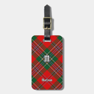 Klan MacLean Tartan Bagagebricka