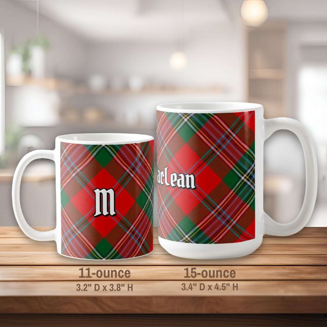 Klan MacLean Tartan Kaffemugg (Skapare uppladdad)