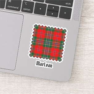Klan MacLean Tartan Klistermärken