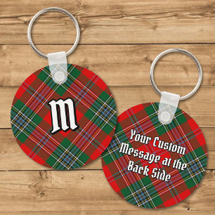 Klan MacLean Tartan Nyckelring