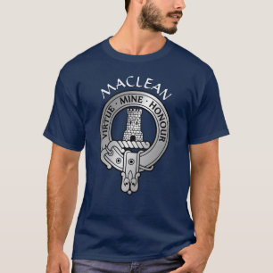 Klan MacLean-Vapensköld  T Shirt