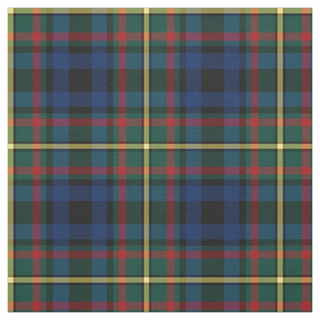 Klan MacLeish Tartan Tyg (Provkarta)