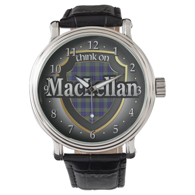 Klan MacLellan Scotland Firande Watch Armbandsur (Framsida)