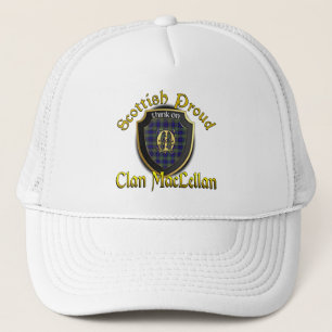 Klan MacLellan Scottish Dynasty Cap Truckerkeps