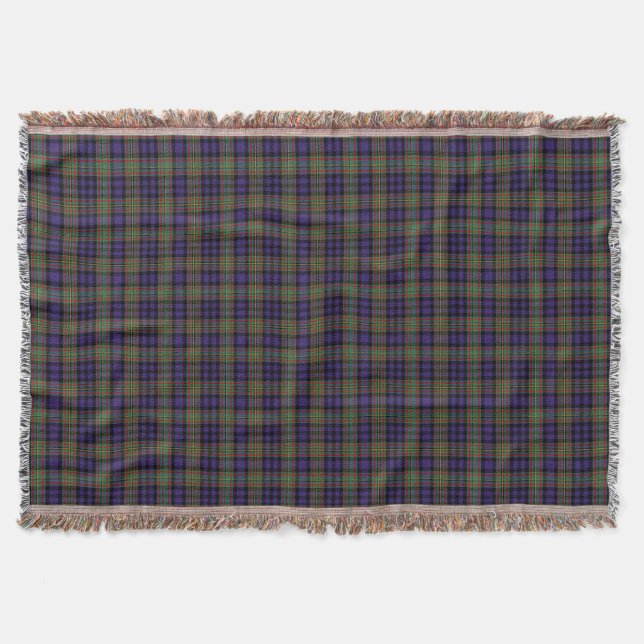 Klan MacLellan Tartan Mysfilt (Framsidan)