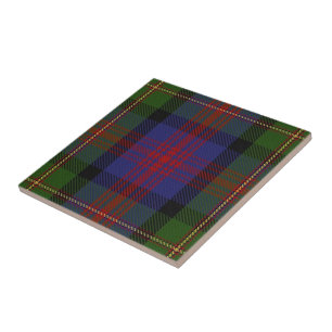Klan MacLennan Scottish Expressions Tartan Kakelplatta