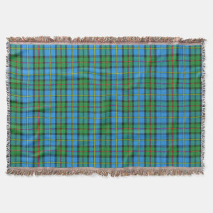 Klan MacLeod av den Harris Tartandesignen Filt