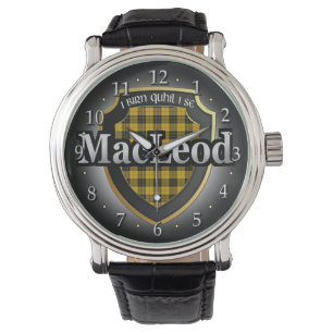 Klan MacLeod av den Lewis Skottland firandeklockan Armbandsur