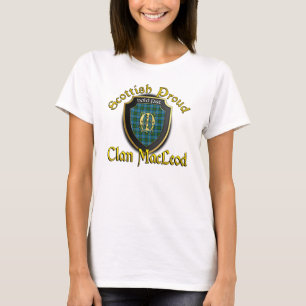 Klan MacLeod av Harris skotska stolt skjortor T Shirt