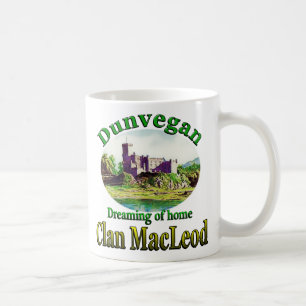 Klan MacLeod Dreaming av Dunvegan Kopp Mugg
