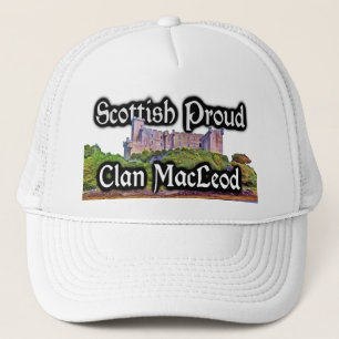 Klan MacLeod Dunvegan Castle Truckerkeps