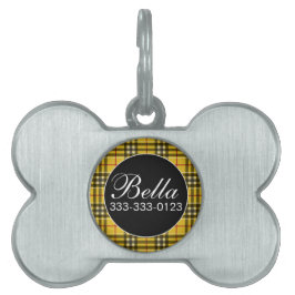 Klan MacLeod-Elegant ID-bricka Husdjur