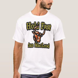 Klan MacLeod Hold Fast Highland Games T Shirt