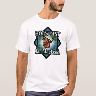 Klan MacLeod Hold Fast Highland Games Tee Shirt