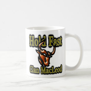 Klan MacLeod Hold Fast Scottish Firande Kopp