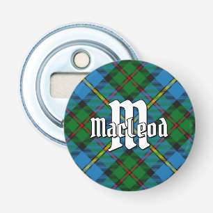 Klan MacLeod Hunting Tartan Flasköppnare