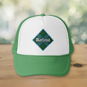 Klan MacLeod Hunting Tartan Keps