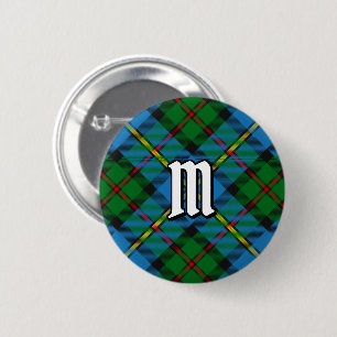 Klan MacLeod Hunting Tartan Knapp