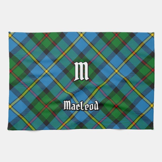 Klan MacLeod Hunting Tartan Kökshandduk (Horisontell)