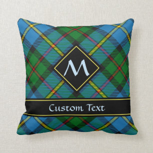 Klan MacLeod Hunting Tartan Kudde