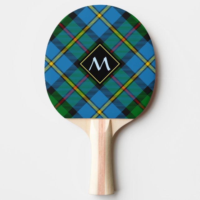 Klan MacLeod Hunting Tartan Pingisracket (Framsidan)
