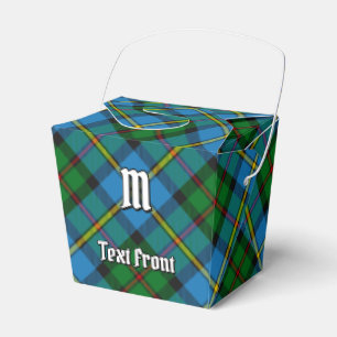 Klan MacLeod Hunting Tartan Presentaskar
