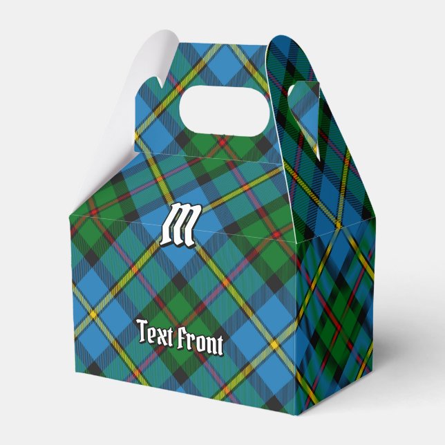 Klan MacLeod Hunting Tartan Presentaskar (Framsidan Sidan)