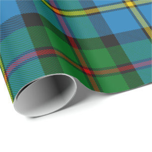 Klan MacLeod Hunting Tartan Presentpapper