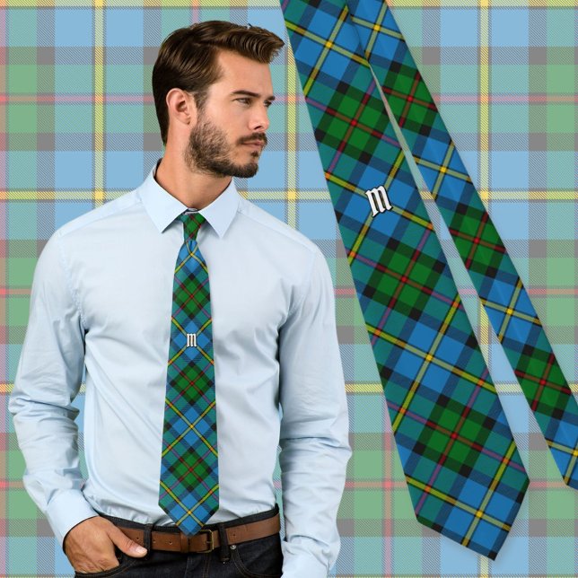 Klan MacLeod Hunting Tartan Slips (Skapare uppladdad)