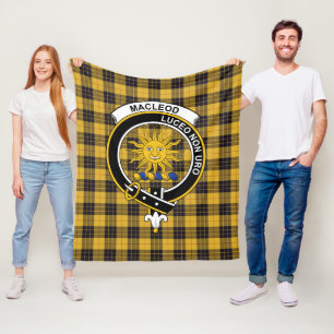 Klan MacLeod Lewis Ancient Tartan Play Fleecefilt