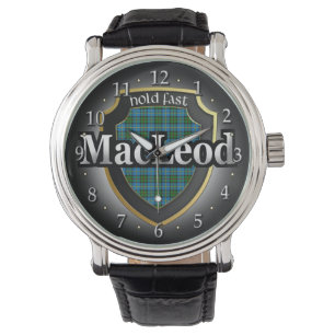 Klan MacLeod of Harris Scotland Firande Watch Armbandsur