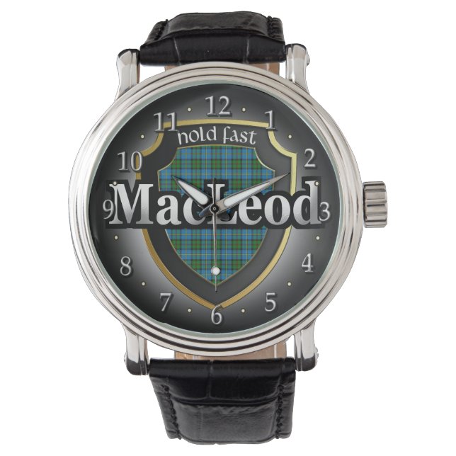 Klan MacLeod of Harris Scotland Firande Watch Armbandsur (Framsida)