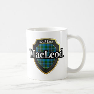 Klan MacLeod of Harris Scottish Dynasty Tartan Kaffemugg