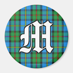 Klan MacLeod of Harris Tartan Play Accents Magnet