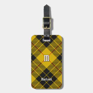 Klan Macleod of Lewis Tartan Bagagebricka