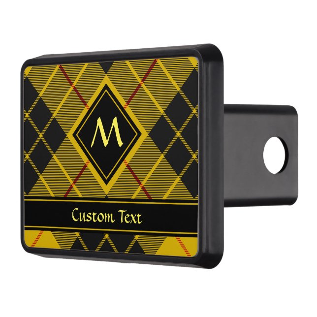 Klan Macleod of Lewis Tartan Dragkroksskydd (Vänster)