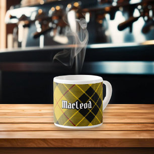 Klan Macleod of Lewis Tartan Espressomugg