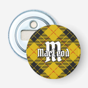 Klan Macleod of Lewis Tartan Flasköppnare