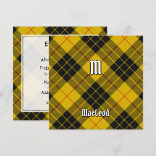 Klan Macleod of Lewis Tartan Inbjudningar