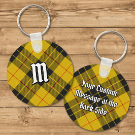 Klan Macleod of Lewis Tartan Keychain Nyckelring