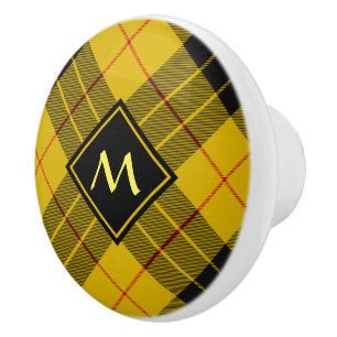 Klan Macleod of Lewis Tartan Knopp