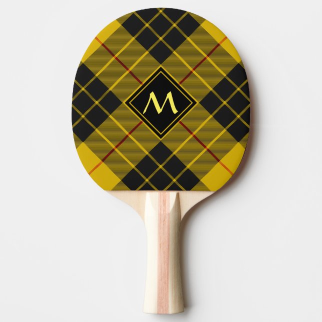 Klan Macleod of Lewis Tartan Pingisracket (Framsidan)