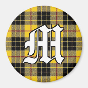 Klan MacLeod of Lewis Tartan Play-accenter Magnet