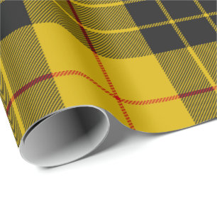 Klan Macleod of Lewis Tartan Presentpapper