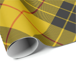 Klan Macleod of Lewis Tartan Rotation Wrapping Pap Presentpapper