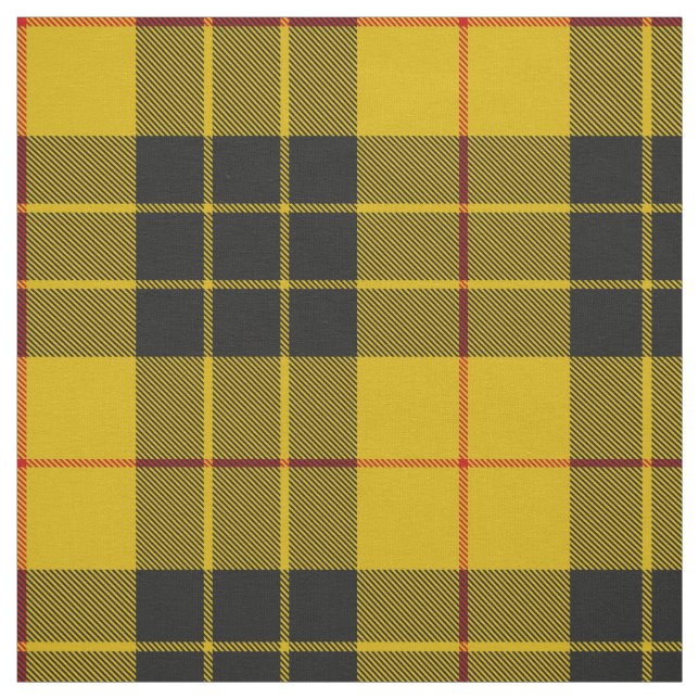 Klan Macleod of Lewis Tartan Tyg (Provkarta)
