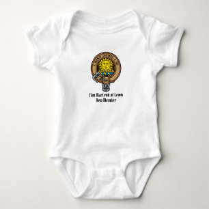 Klan MacLeod of Lewis Vapensköld Baby Bodykostym T Shirt