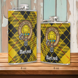 Klan MacLeod of Lewis Vapensköld Fickplunta