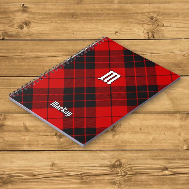 Klan Macleod of Raasay Tartan Anteckningsbok (Skapare uppladdad)